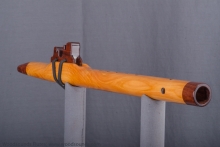 Utah Juniper Native American Flute, Minor, Mid B-4, #J16K (6)